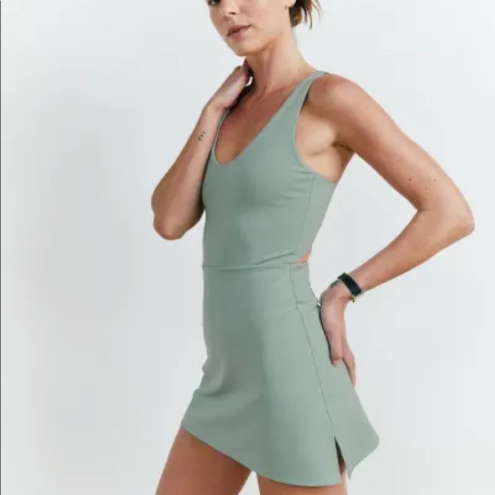 Reformation Naomi Ecomove Active Dress